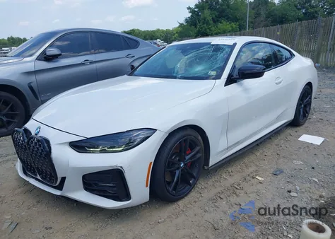 2023 BMW 430I xDrive z USA, uszkodzony, nr VIN WBA73AP06PCM13452